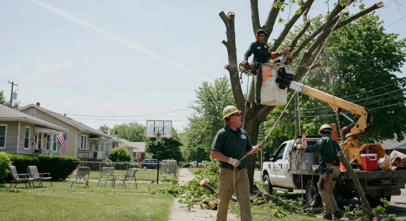 Tree Service in Watervliet, MI near me